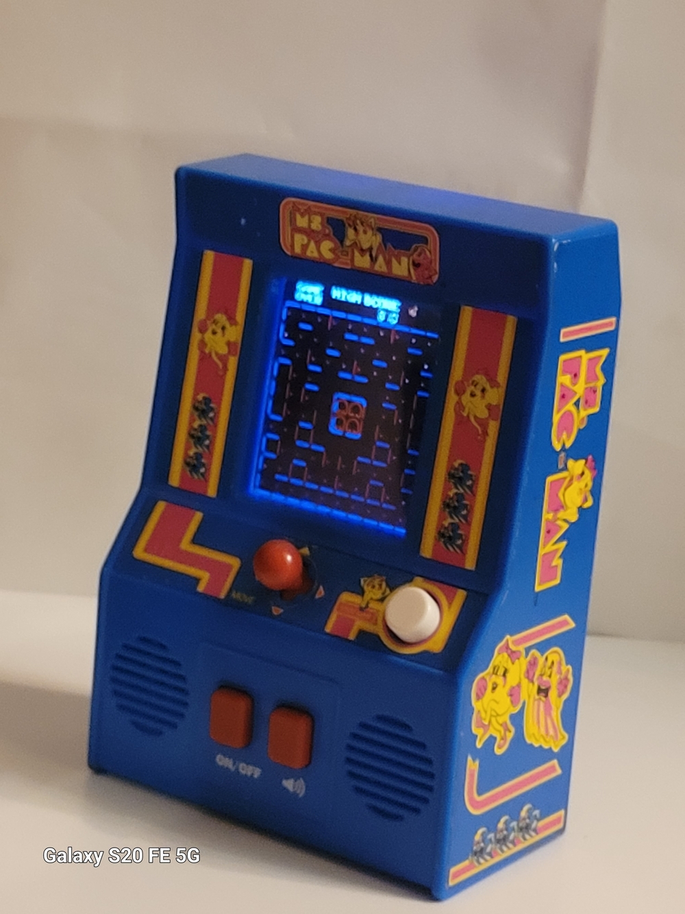 Mini Arcade Machine - Blue